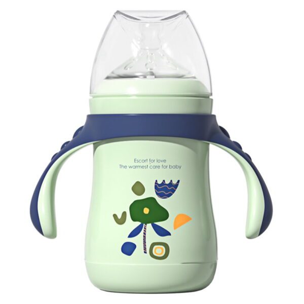 Premium Feeding Bottle Green Color