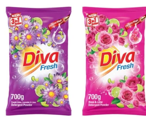 New Diva Fresh Detegent Powder 700g