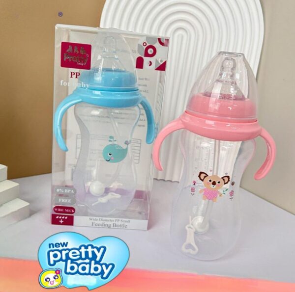 New Pretty Baby - Premium Baby Feeding Bottle