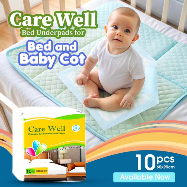 Care Well Bed Underpant - Bed and Baby Cot