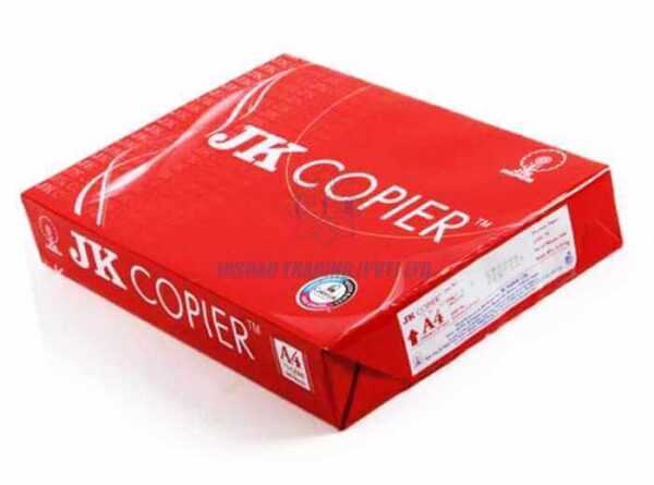 JK A4 Paper: High-Quality, Smooth, 500 Sheets 75GSM