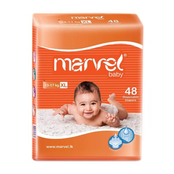 Marvel Diapers Small to Large Size